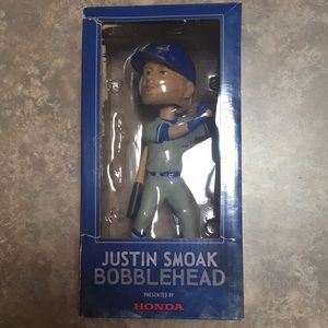 Justin Smoak Toronto Blue Jays Bobblehead